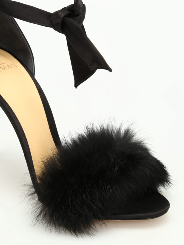 iKRIX Alexandre Birman: Sandalen - Sandalen - Schwarz