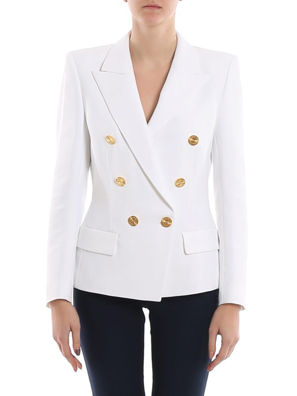 iKRIX ALEXANDRE VAUTHIER: Blazer - Blazer - Blanco