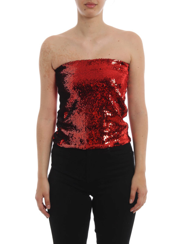 iKRIX ALEXANDRE VAUTHIER: Tops und Tank Tops - Top - Rot