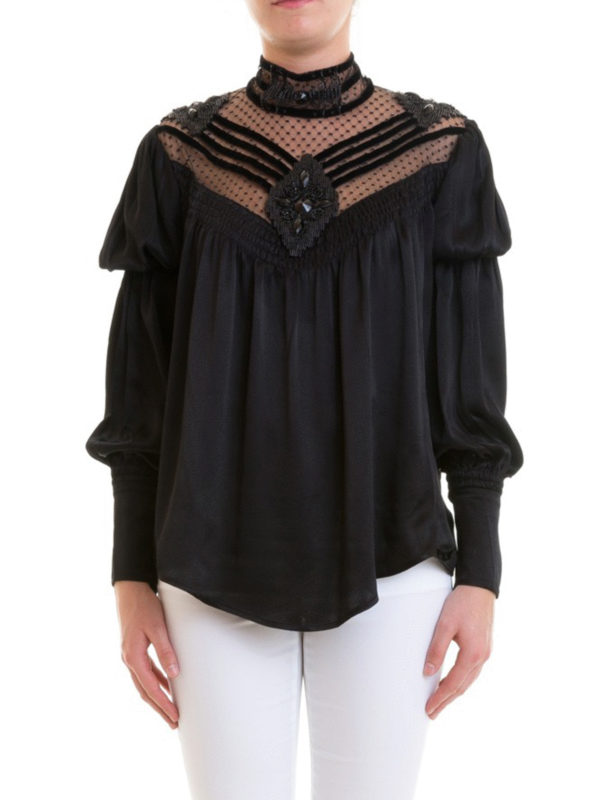 iKRIX Amen: Blouses - Blouse - Noir