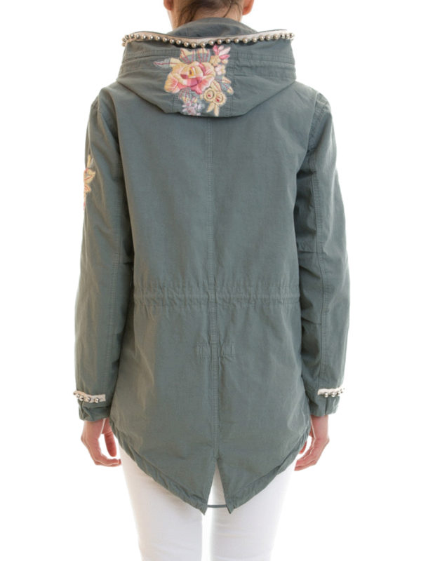 iKRIX Amen: Parkas - Parkas Verdes Para Mujer