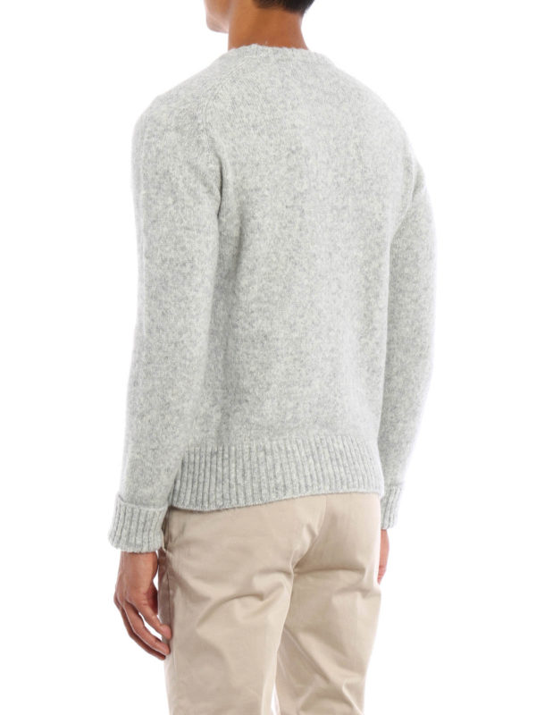 iKRIX AMI ALEXANDRE MATTIUSSI: Strickpullover mit Rundhalsausschnitt - Pullover Mit Rundhalsausschnitt