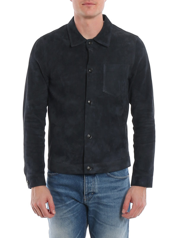 Ami suede best sale jacket