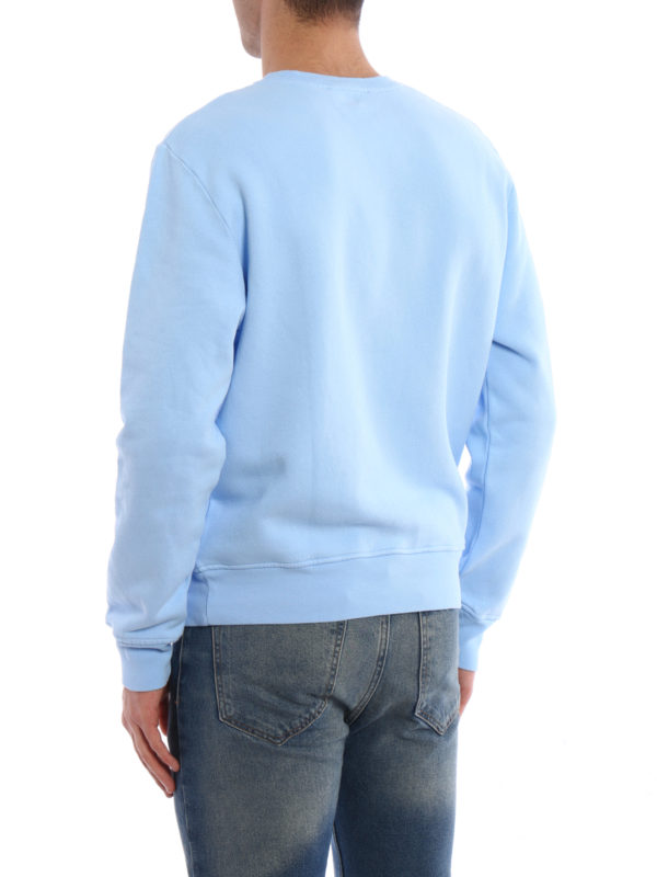 iKRIX AMI ALEXANDRE MATTIUSSI: Sweatshirts und Pullover - Sweatshirt Und Pullover - Hellblau