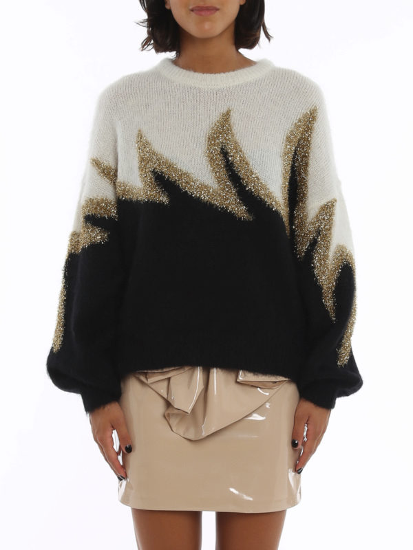 iKRIX ANIYE BY: crew necks - Flame sweater