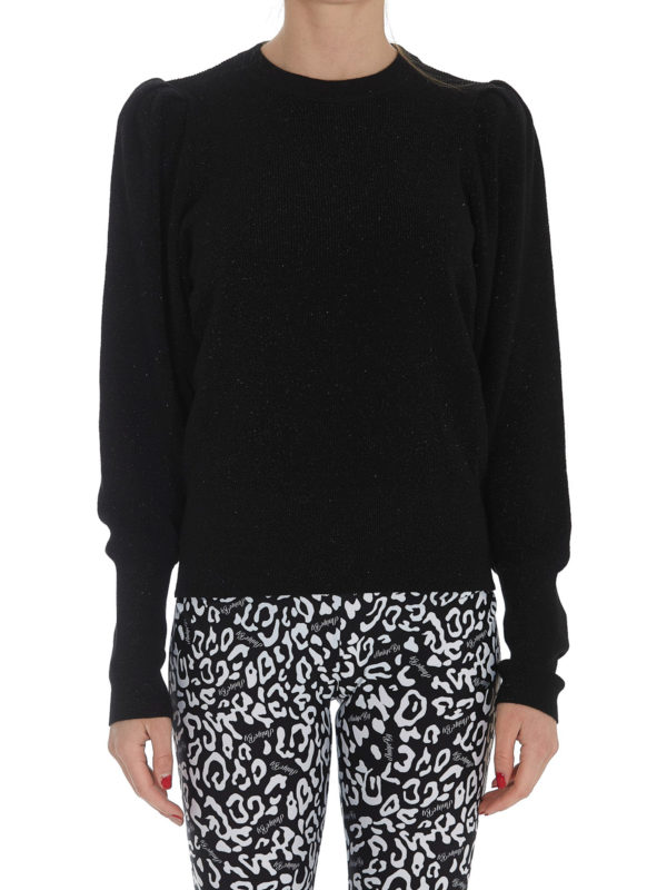 iKRIX ANIYE BY: Pull col rond - Pull Col Rond - Noir