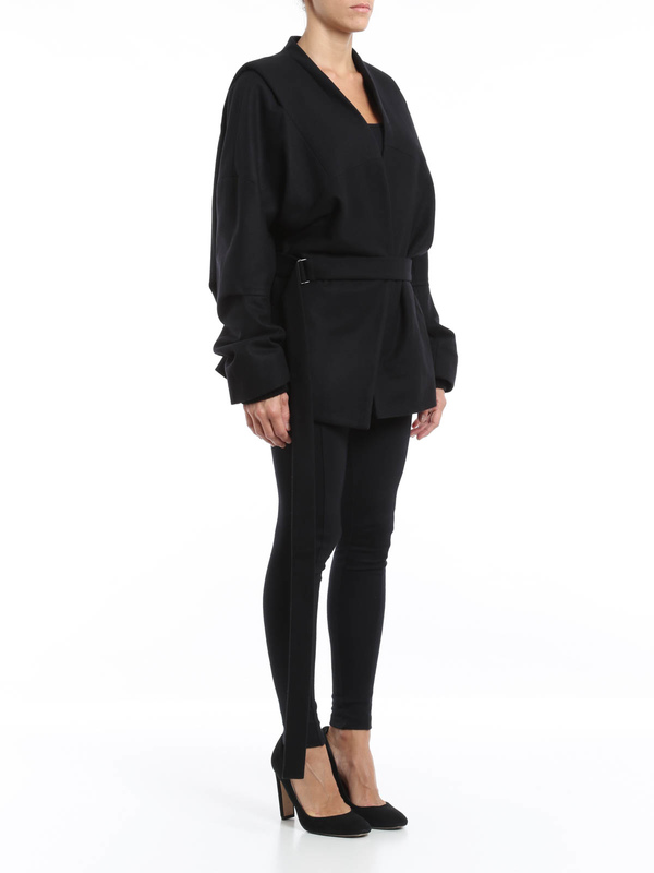 iKRIX ANN DEMEULEMEESTER: cappotti corti - Cappotto Absolution