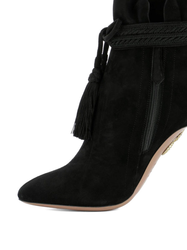 iKRIX Aquazzura: Stiefeletten - Stiefeletten - Schwarz