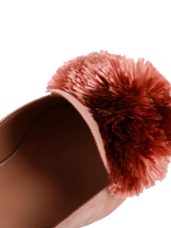 iKRIX Aquazzura: Mules - Mules - Hellrosa