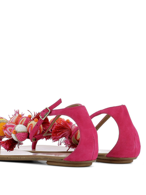 Aquazzura discount tropicana sandals