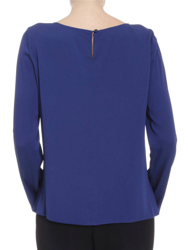 iKRIX ARMANI COLLEZIONI: Blusen - Bluse - Hellblau