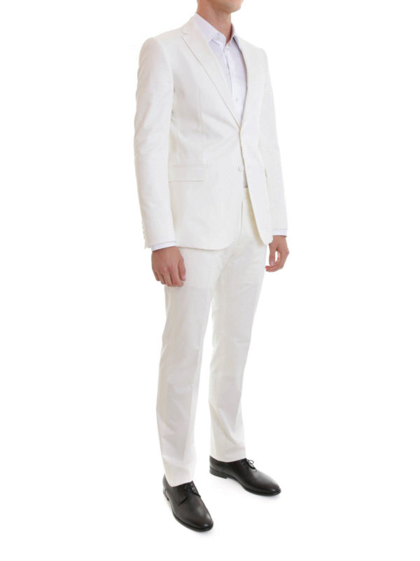 Armani Collezioni Stretch cotton suit