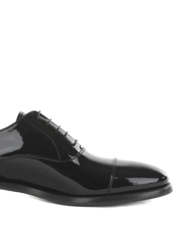 iKRIX ARMANI COLLEZIONI: classiche - Scarpe Oxford in vernice