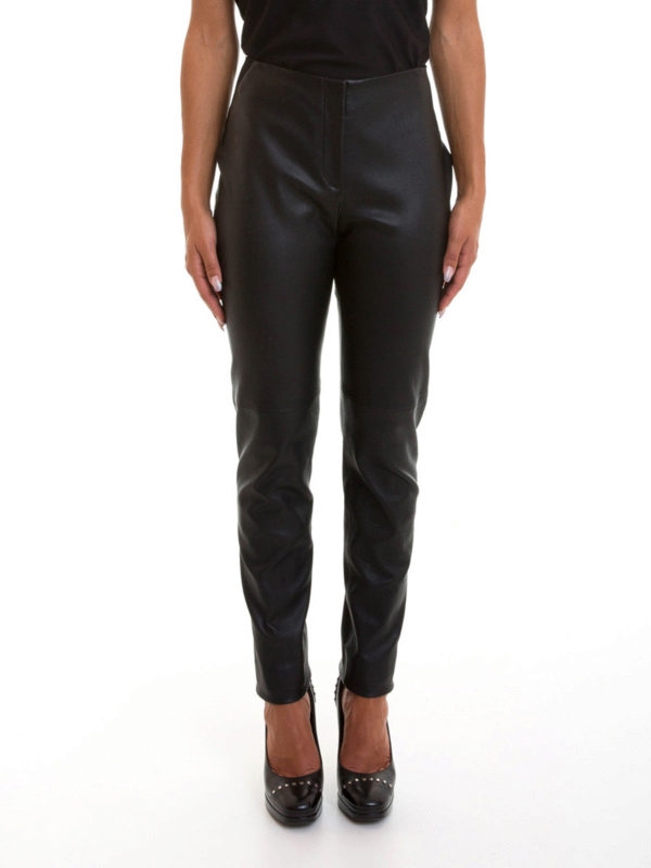 Armani lederhose damen Clearance