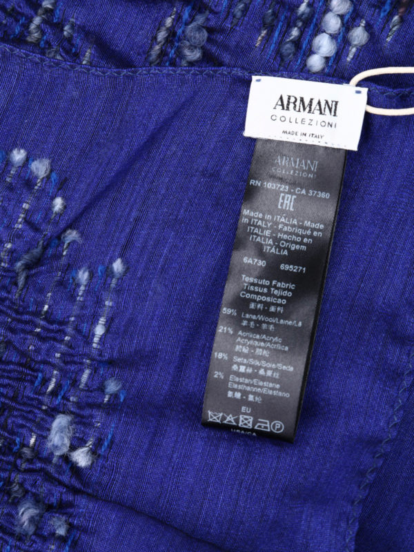 Armani collezioni scarf best sale