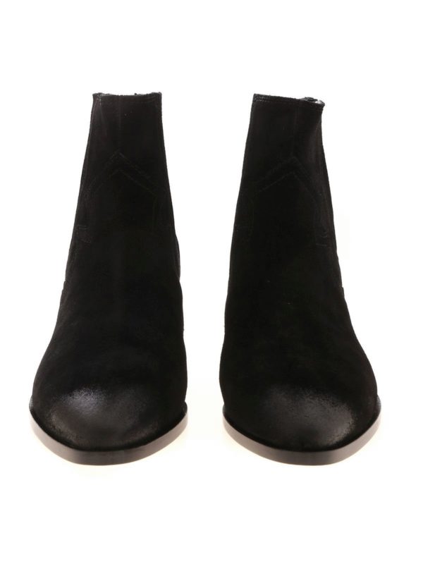 iKRIX ASH: Bottines - Bottines - Noir