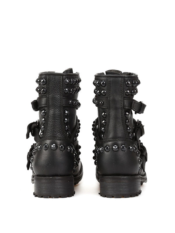 iKRIX ASH: Botines - Botas De Tobillo Negras