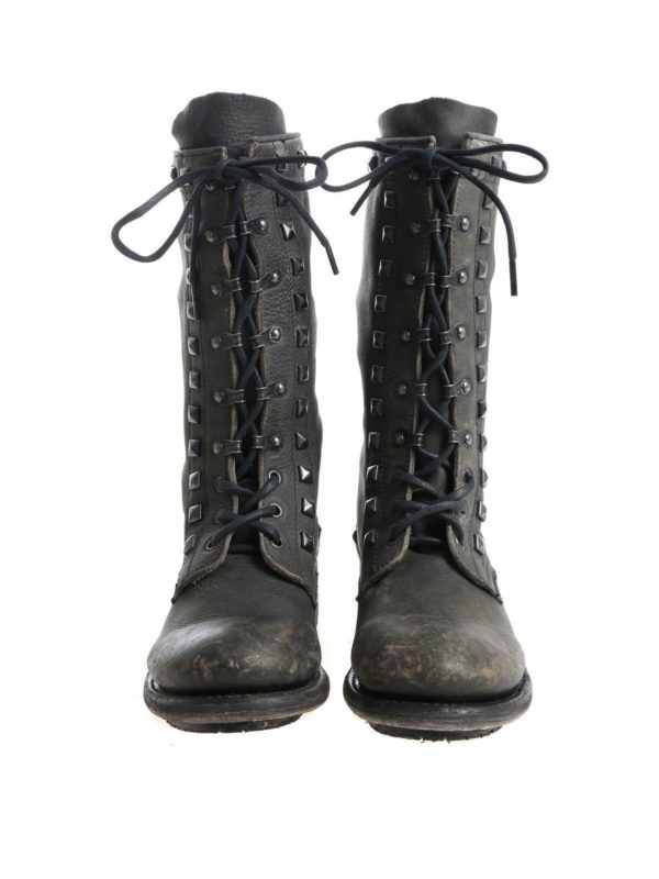 iKRIX ASH: stivali - Anfibio "Rangoon SW" nero