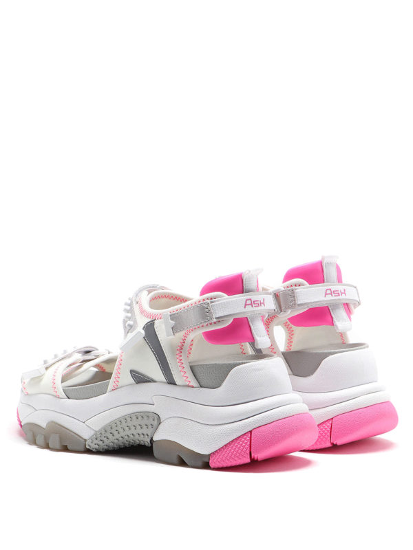 Ash Sandalias Adapt Multicolor Mujer ADAPT01LYCRA - Main Image