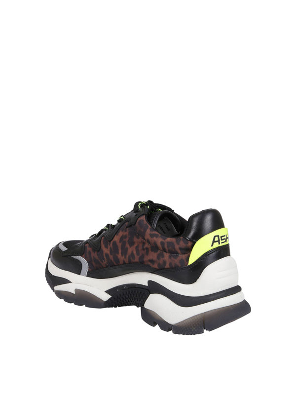 iKRIX ASH: trainers - Addict leopard sneakers