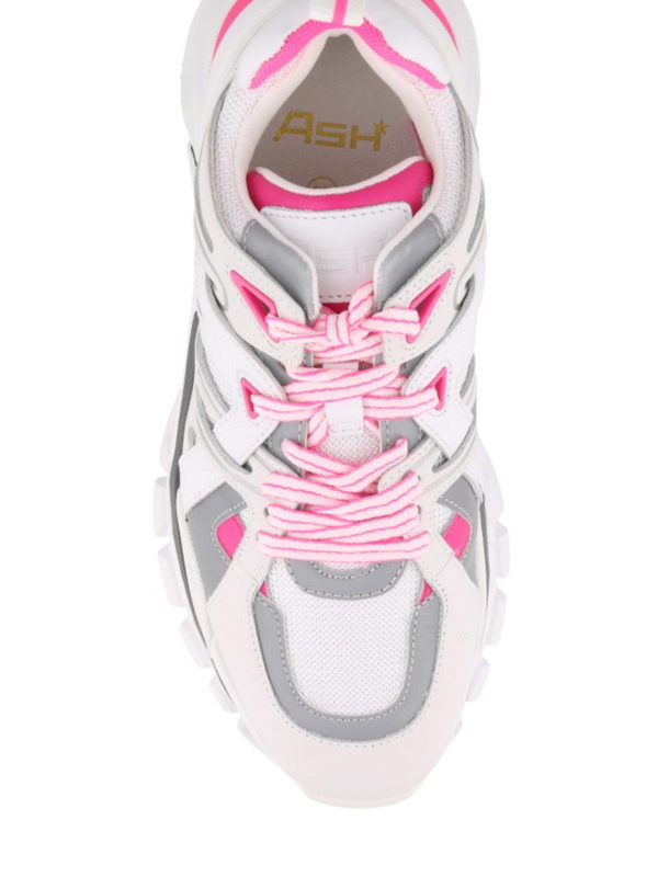 iKRIX ASH: trainers - Flash fluo inserts sneakers