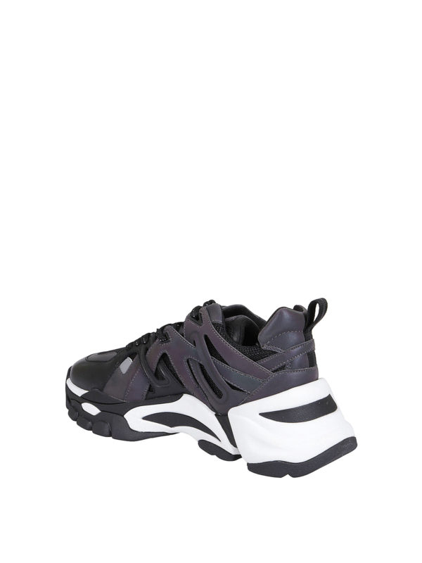 iKRIX ASH: trainers - Flash reflex trims sneakers