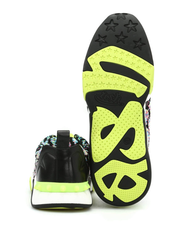 iKRIX ASH: trainers - Hit multicolour fabric trainers