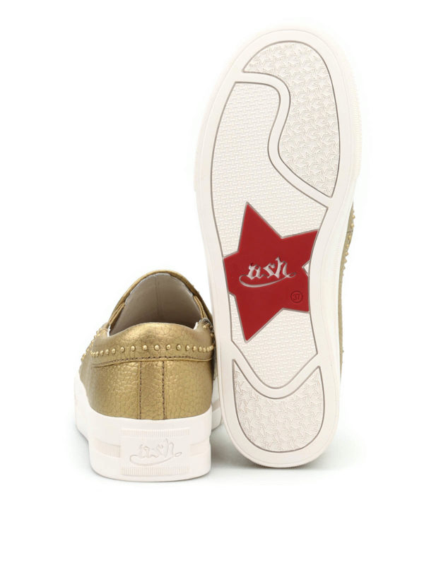 iKRIX ASH: Chaussures de sport - Jagger leather slip-ons