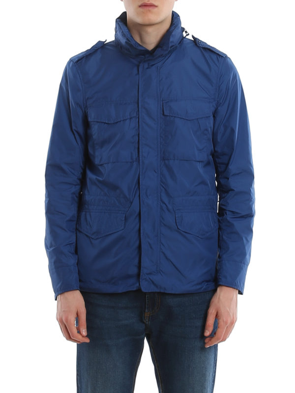 Casual jackets Aspesi - Minifield Vento jacket - I117795485033 | thebs.com