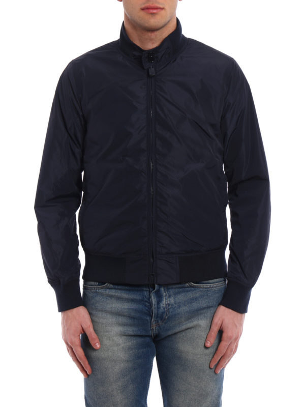 iKRIX ASPESI: casual jackets - Swing blue technical fabric jacket