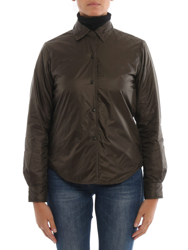 iKRIX ASPESI: giacche imbottite - Giacca imbottita Glue verde militare