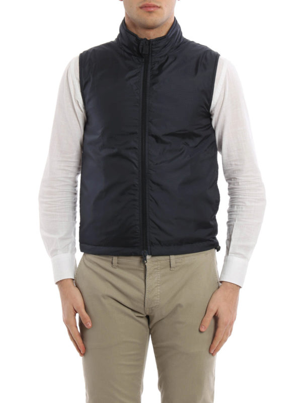 iKRIX ASPESI: ダウン・ハイテクジャケット - ダウンコート - ダークブルー