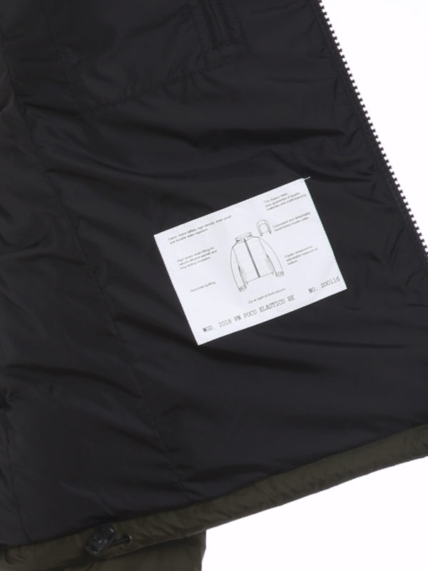 iKRIX ASPESI: padded jackets - Quilted Re puffer jacket