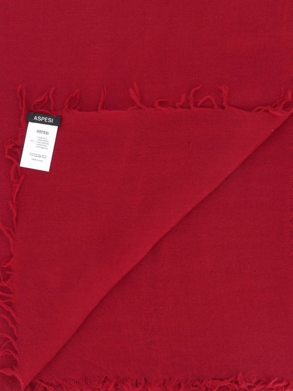 iKRIX ASPESI: Bufandas y pañuelos - Bufanda - Rojo Oscuro