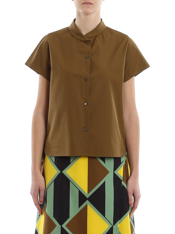 iKRIX ASPESI: Camisas - Camisa - Marrón