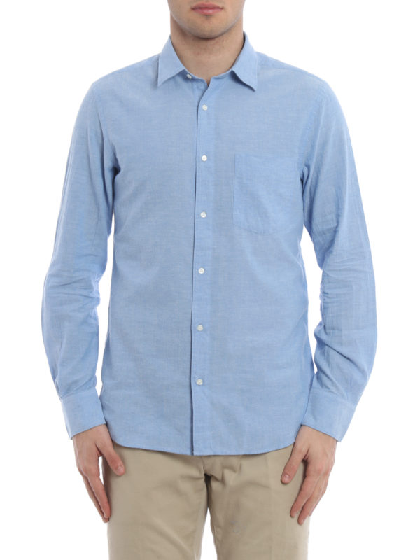 iKRIX ASPESI: Hemden - Hemd Fur Herren - Hellblau