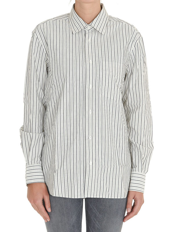 iKRIX ASPESI: shirts - Stripes patterned shirt