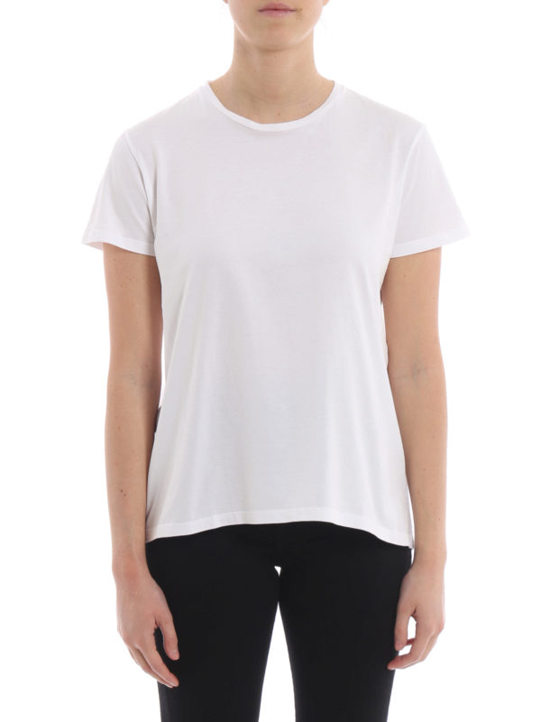iKRIX ASPESI: t-shirts - White cotton Tee