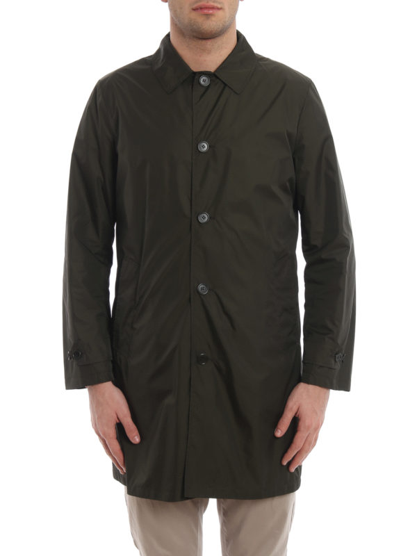 iKRIX ASPESI: trench coats - Limone raincoat