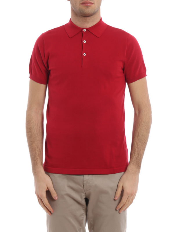 iKRIX ASPESI: Rollkragenpullover  und Polo-Ausschnitt - Rollkragenpullover - Rot