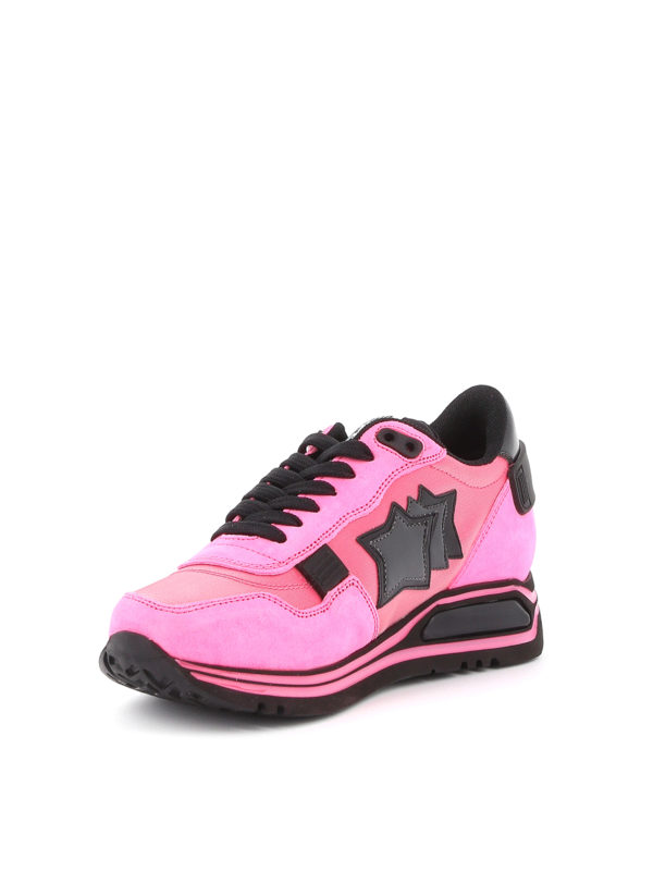 iKRIX ATLANTIC STARS: sneakers - Sneaker Shaka rosa fluo