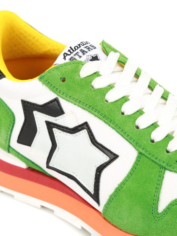 iKRIX ATLANTIC STARS: Sneaker - Sneaker - Grün