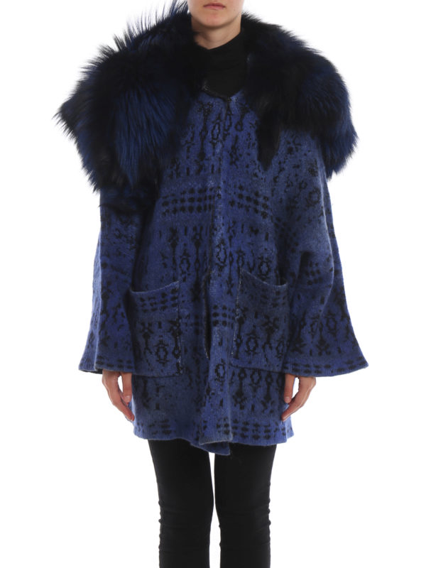 iKRIX AVANT-TOI: Abrigos cortos - Abrigo Corto - Azul