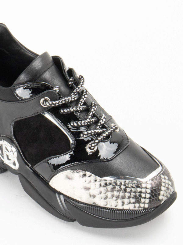 iKRIX BALDININI: sneakers - Sneakers con dettagli pitonati