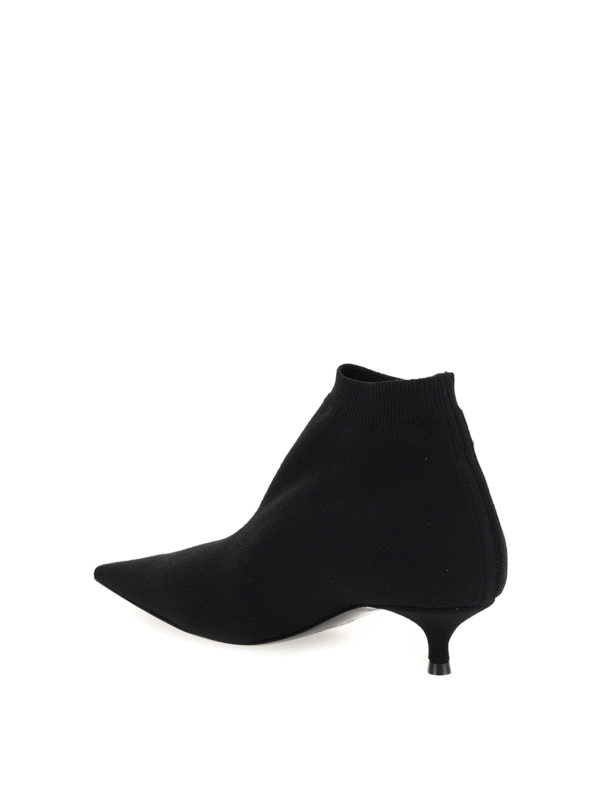 iKRIX BALENCIAGA: ブーティー - アンクルブーツ - 黒