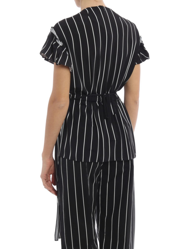 iKRIX BALENCIAGA: Blusen - Bluse - Schwarz