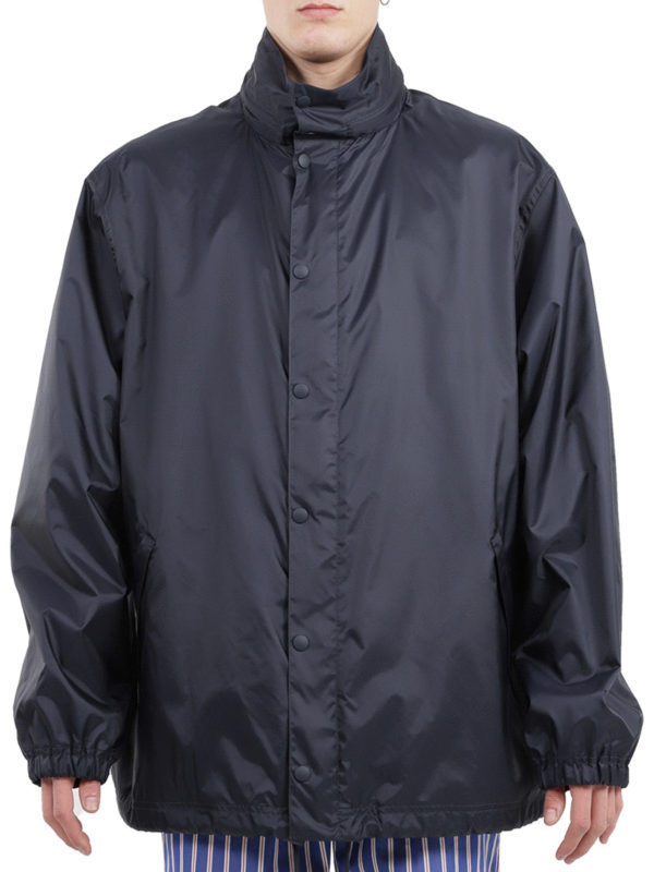 iKRIX BALENCIAGA: casual jackets - Languages windproof jacket