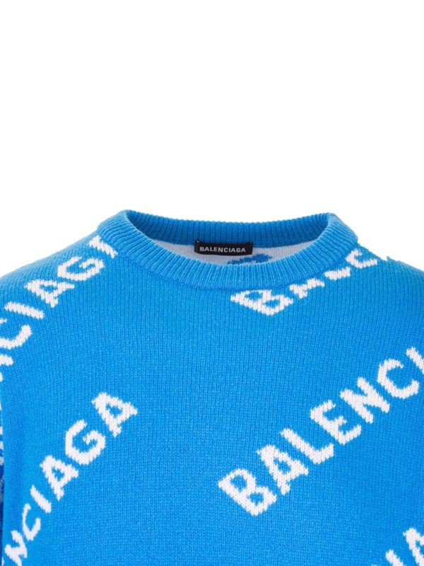 iKRIX BALENCIAGA: Strick - Pullover - Blau