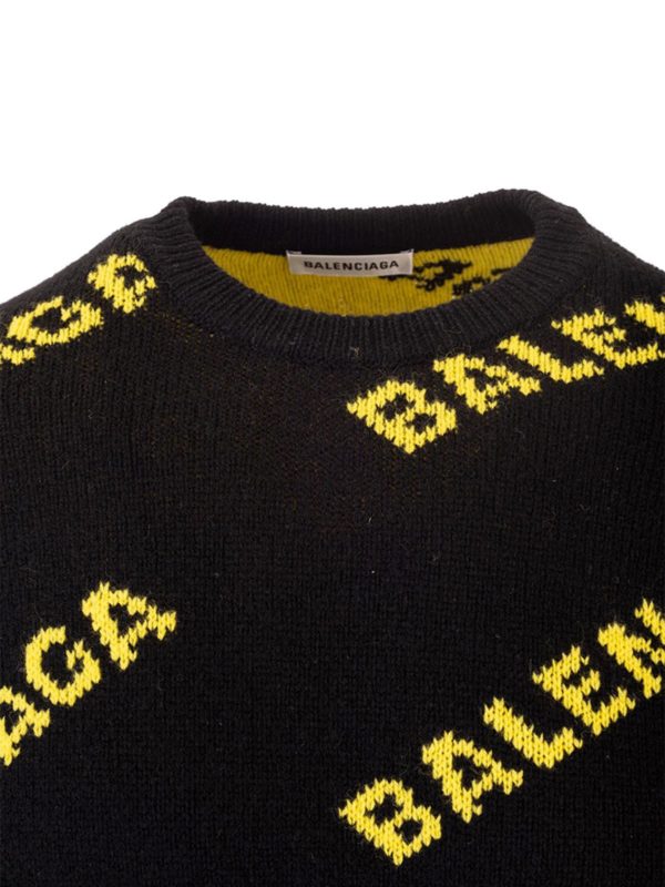 iKRIX BALENCIAGA: Strick - Pullover - Schwarz