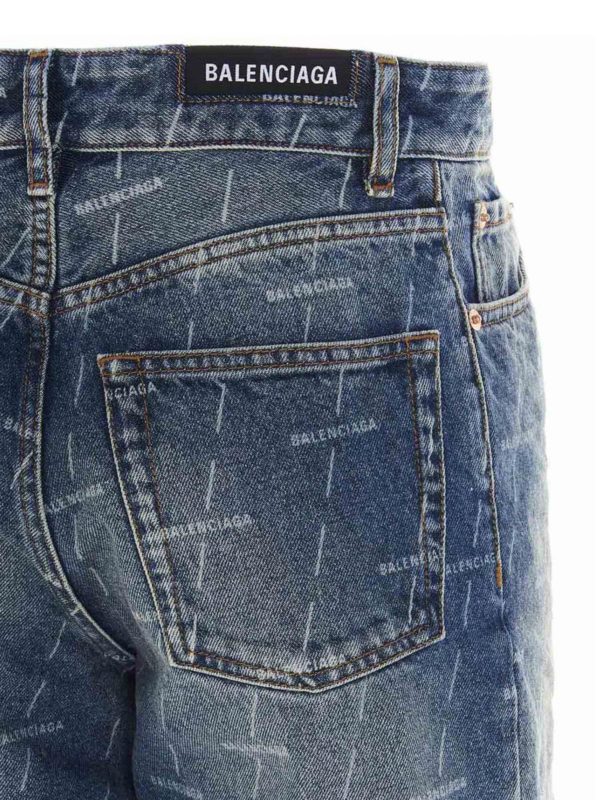 iKRIX BALENCIAGA: Jeans Rectos - Vaqueros Rectos - Azul